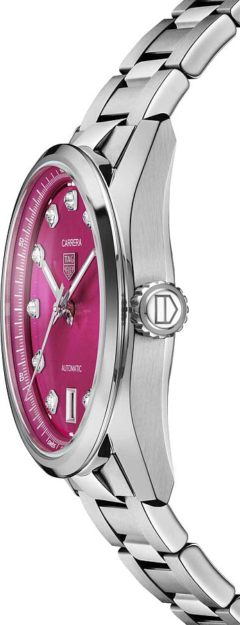 Часы TAG Heuer Carrera Date WBN2318.BA0001 — нержавеющая сталь, женские