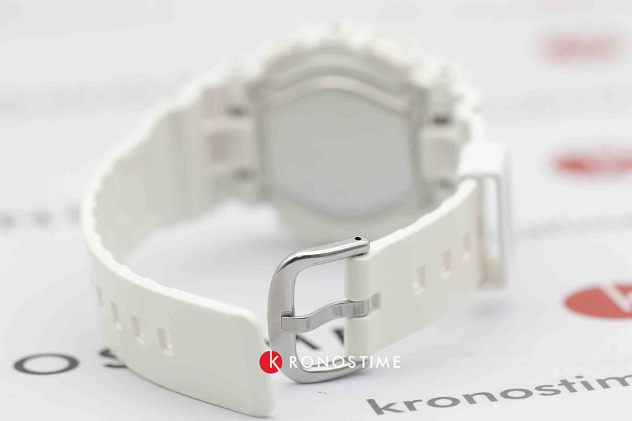 Часы Casio Baby-G BA-110XSW-7A — белый, пластик