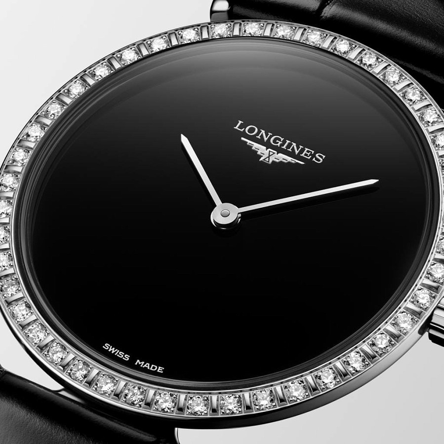 Часы Longines La Grande Classique L4.523.0.50.2 — кварцевые, сталь металл