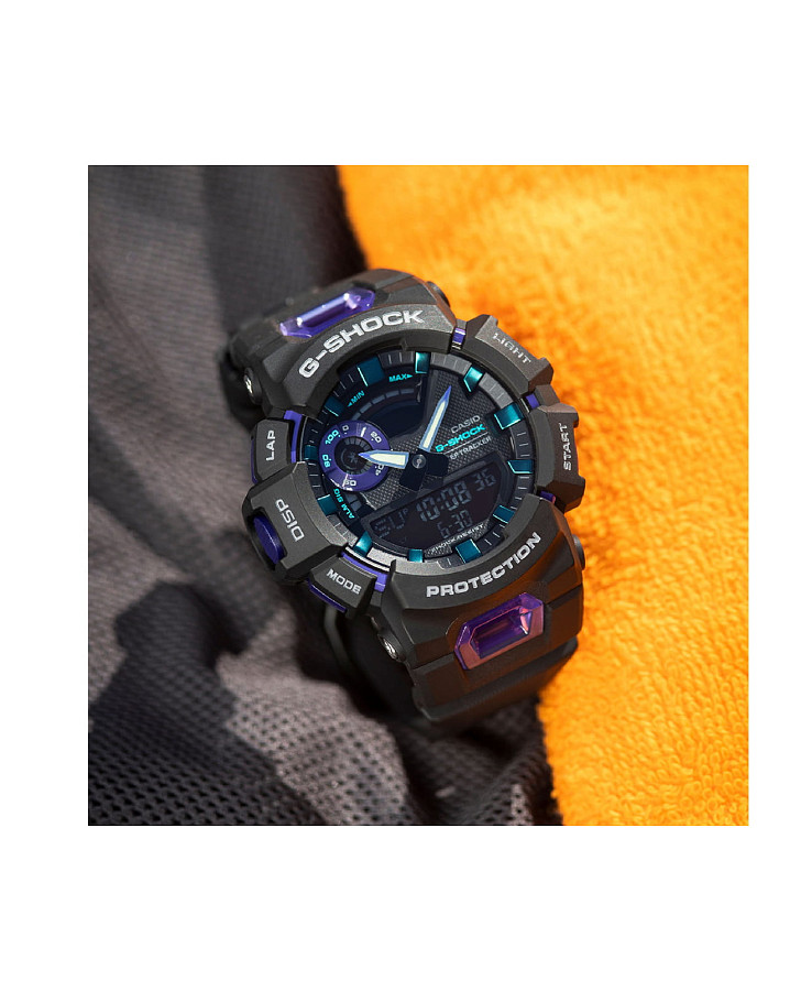 Часы Casio G-Shock GBA-900-1A6DR (GBA-900-1A6) — черный, пластик