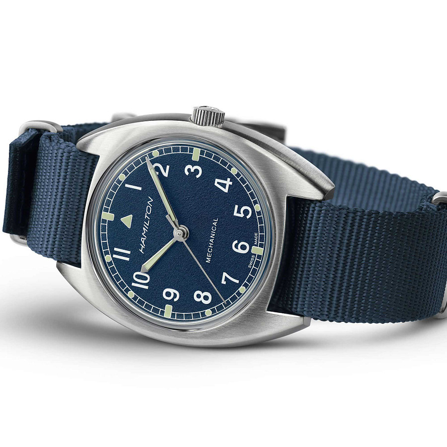 Часы Hamilton Khaki Aviation Pilot Pioneer Mechanical H76419941 — Швейцария, механические