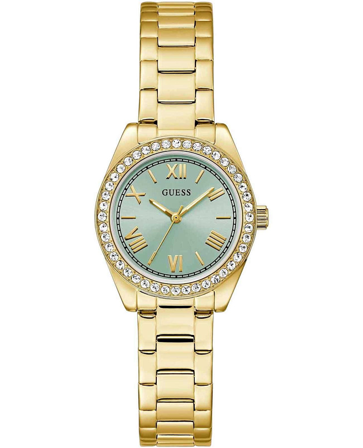 Часы Guess Dress Mini Luna GW0841L5 — женские, зеленый