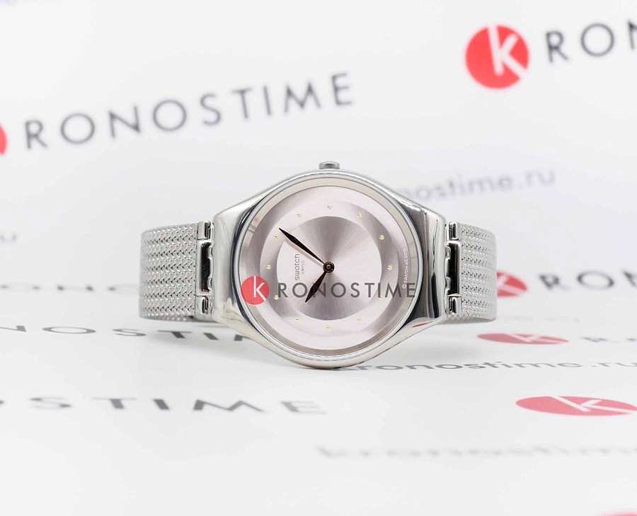 Часы Swatch Skin Irony SYXS117M — кварцевые, сталь металл