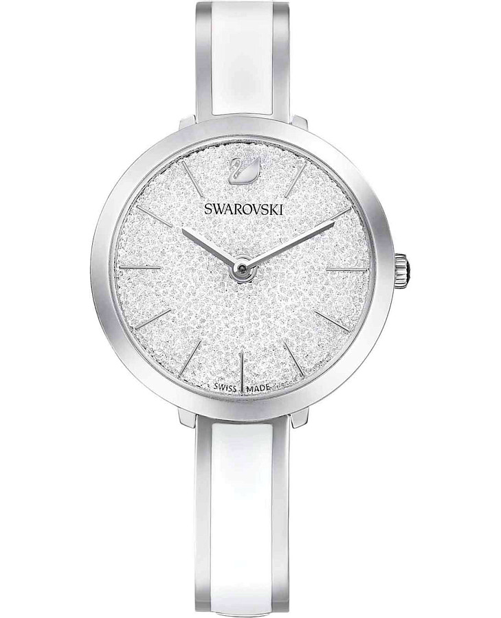 Часы Swarovski Crystalline Delight 5580537 — женские, серебристый