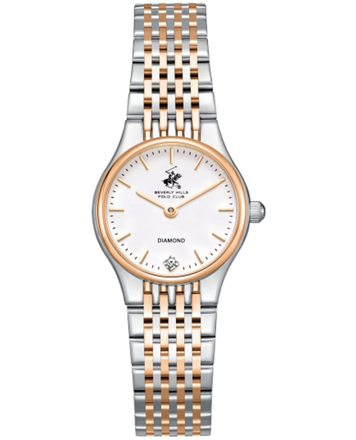 Часы Beverly Hills Polo Club BP3927X.530 — женские, белый