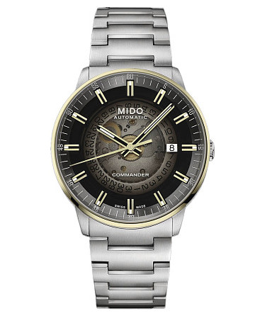 Mido Commander Gradient M021.407.21.411.00