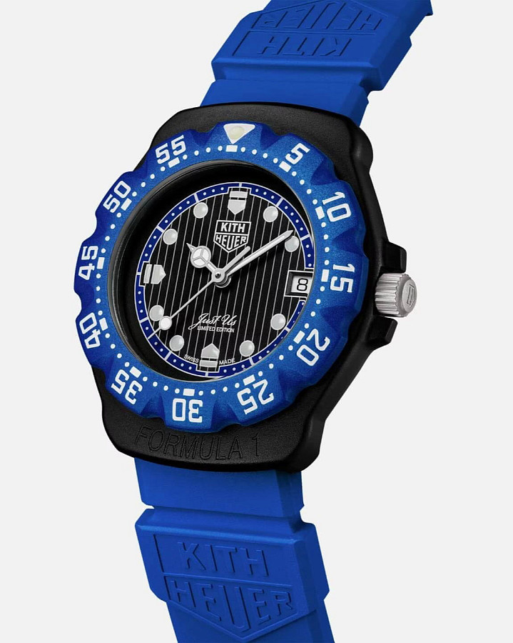 Часы TAG Heuer Formula 1 I Kith WA121J.BT0012 — кварцевые, сталь металл