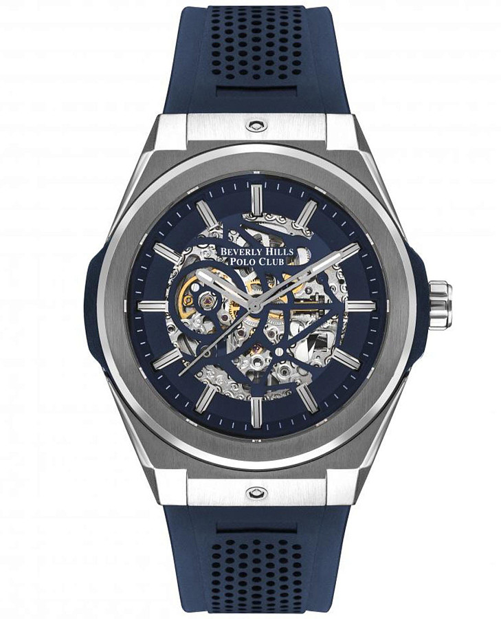 Часы Beverly Hills Polo Club BP3315X.399 — мужские, синий