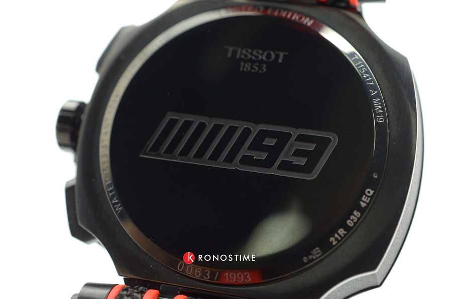 Часы Tissot T-Race Marc Marquez 2019 T115.417.37.057.01 — артикул T1154173705701, мужские