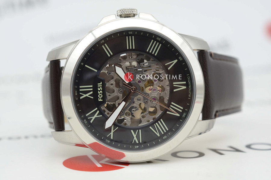 Часы Fossil Grant ME3100 — сталь металл, США
