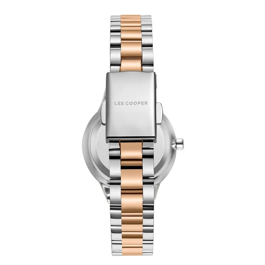 Часы Lee Cooper LC08080.520 — нержавеющая сталь с ip-покрытием, женские