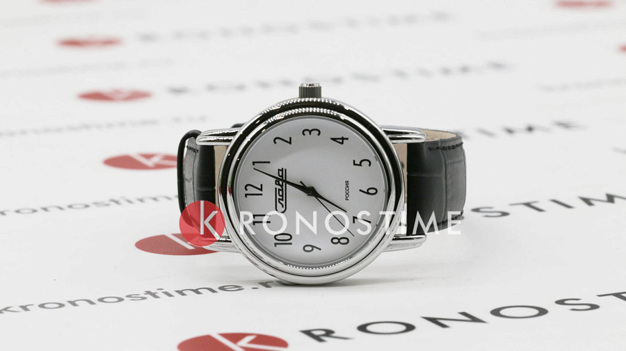 Часы Слава Традиция 1061858/300-2035 — кварцевые, латунь