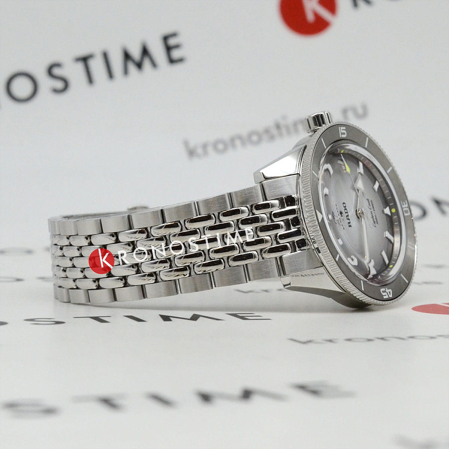 Часы Rado Captain Cook X Tennis Limited Edition R32222108 — сталь металл, Швейцария