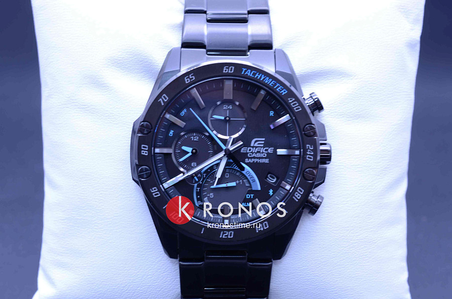 Часы Casio Edifice EQB-1000XDC-1A — сталь с ip покрытием, мужские