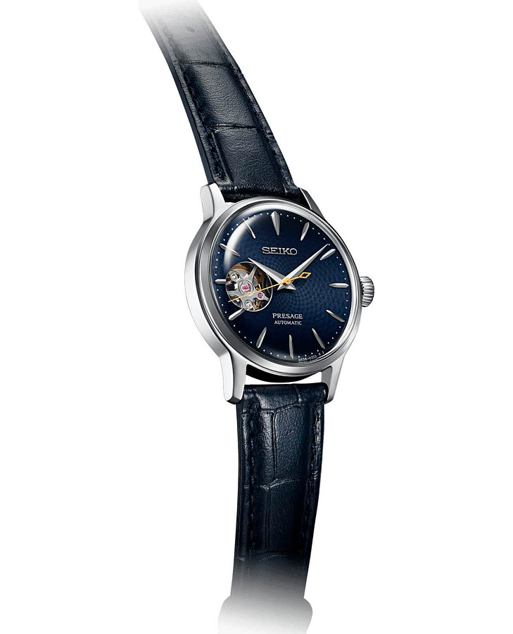 Часы Seiko Presage SSA785J1 — механические, металл сталь
