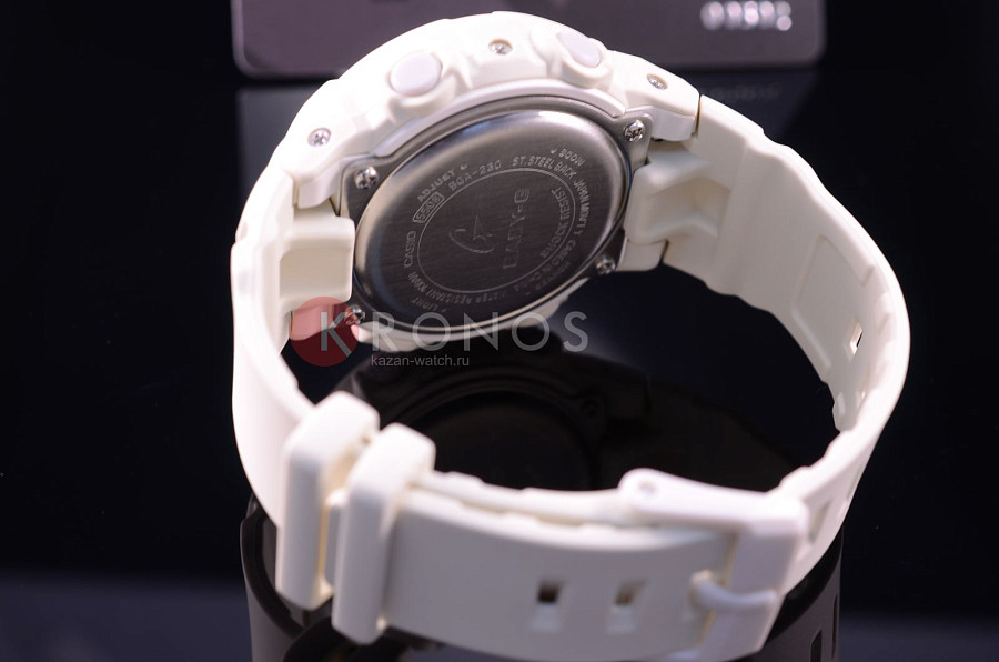 Часы Casio Baby-G BGA-230-7B2 — пластик, женские