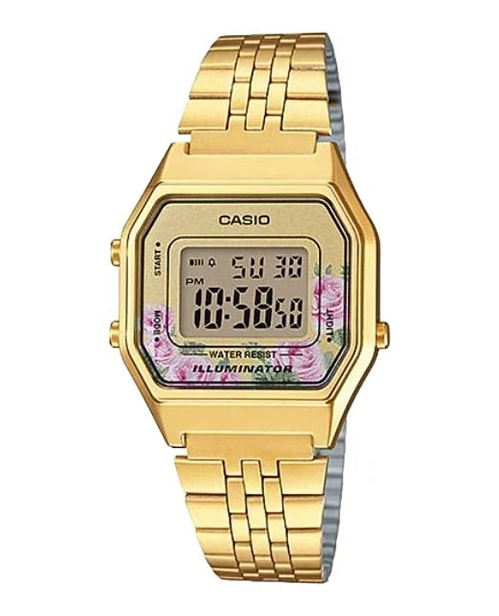 Часы Casio Vintage LA680WGA-4C — женские