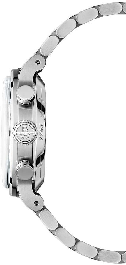 Часы Raymond Weil Millesime Tri-Compax Chronograph 7765-ST-60651 — механические, металл сталь
