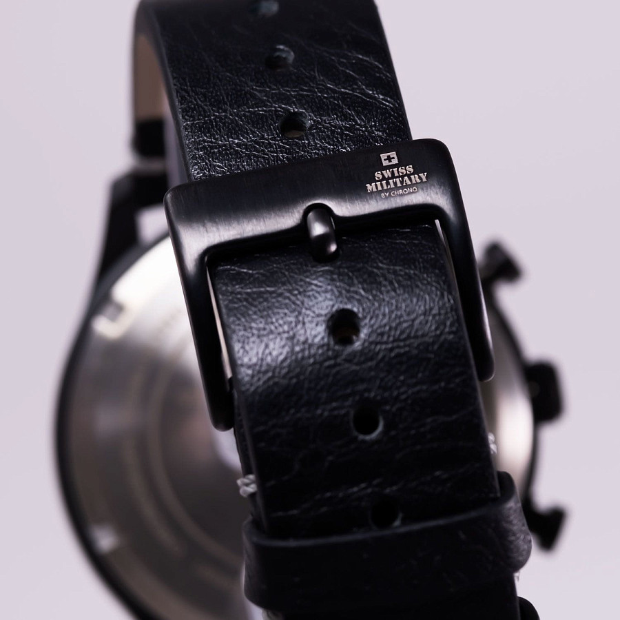 Часы Swiss Military by Chrono SM34081.10 — кварцевые, Швейцария, мужские