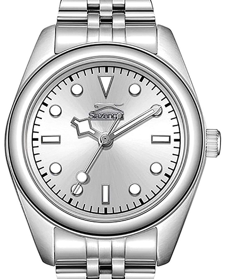Часы Slazenger SL.09.2355.3.01 — кварцевые, суперметалл металл