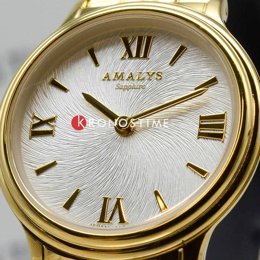 Часы Amalys Watson AMW-162 — женские, нержавеющая сталь с pvd-покрытием