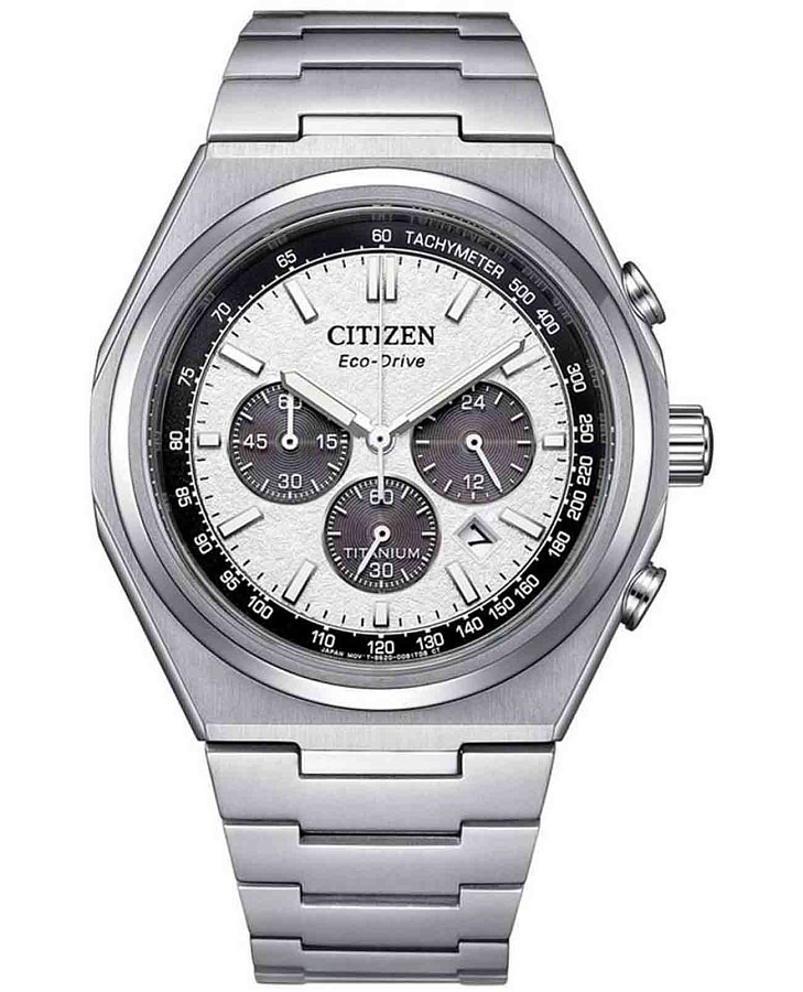Часы Citizen Eco-Drive CA4610-85A — мужские, серебристый