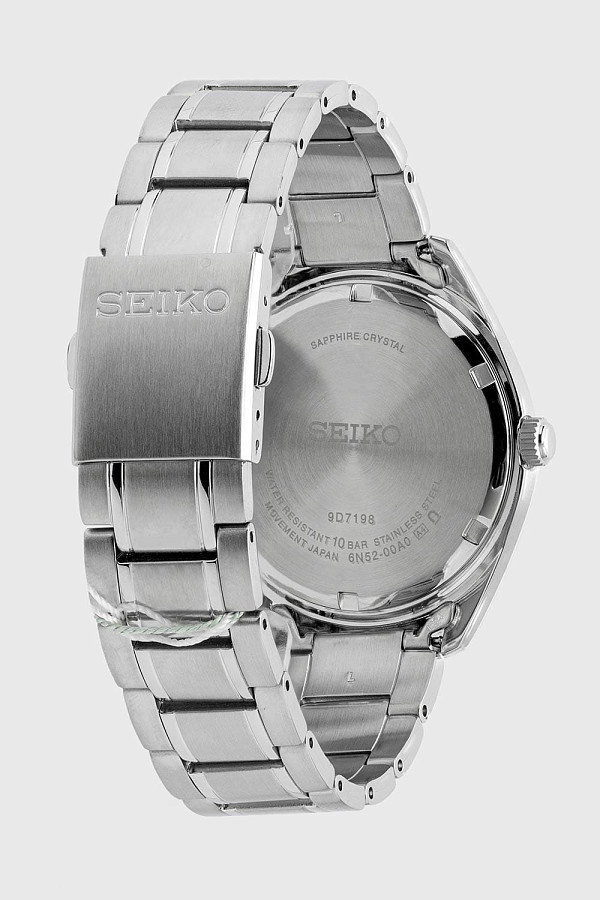 Часы Seiko Conceptual Series Dress SUR311P1 — мужские, серебристый
