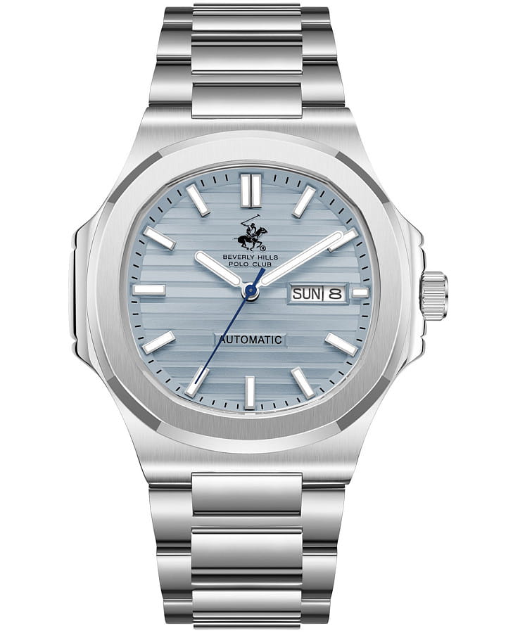 Часы Beverly Hills Polo Club BP3835X.300 — мужские, синий