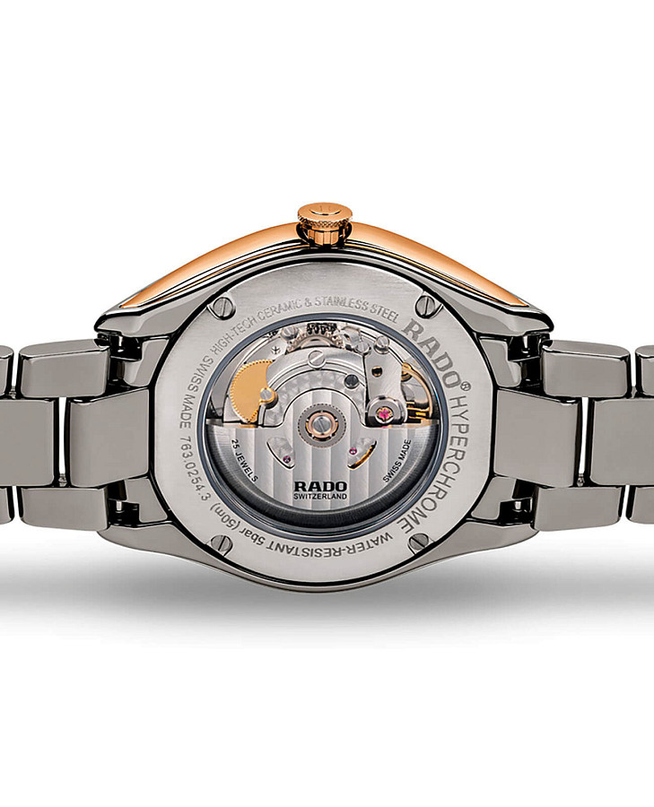Часы Rado Hyperchrome Automatic R32256012 — керамика сталь металл, Швейцария