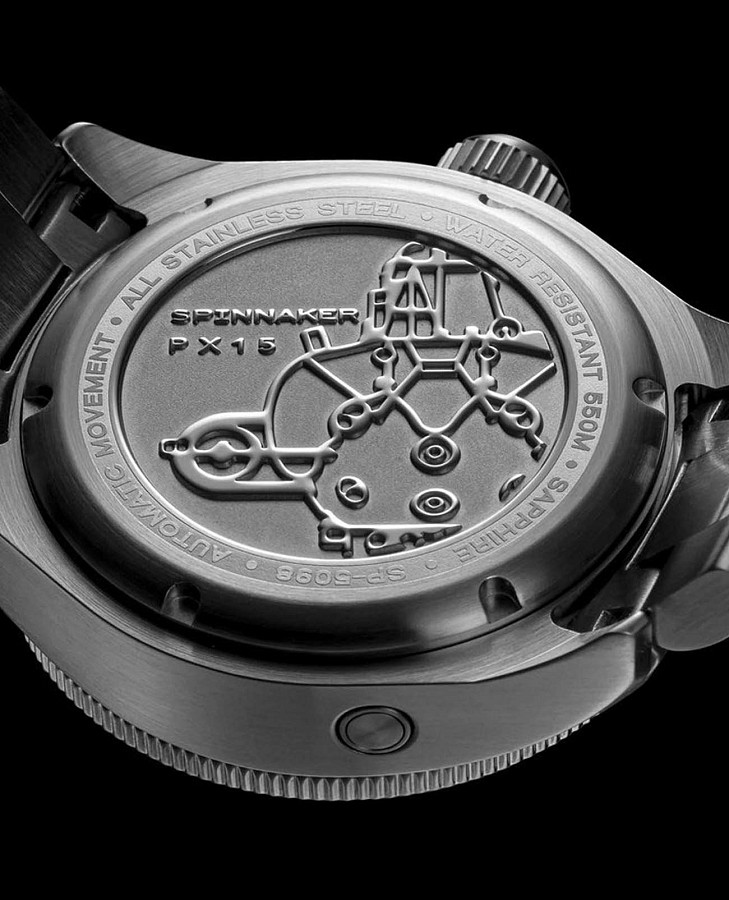 Часы Spinnaker Piccard SP-5098-22 — артикул SP-5098-22