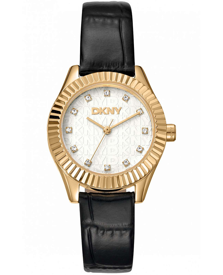 Часы DKNY Chambers Glitz DK1L017L0025 — женские, белый