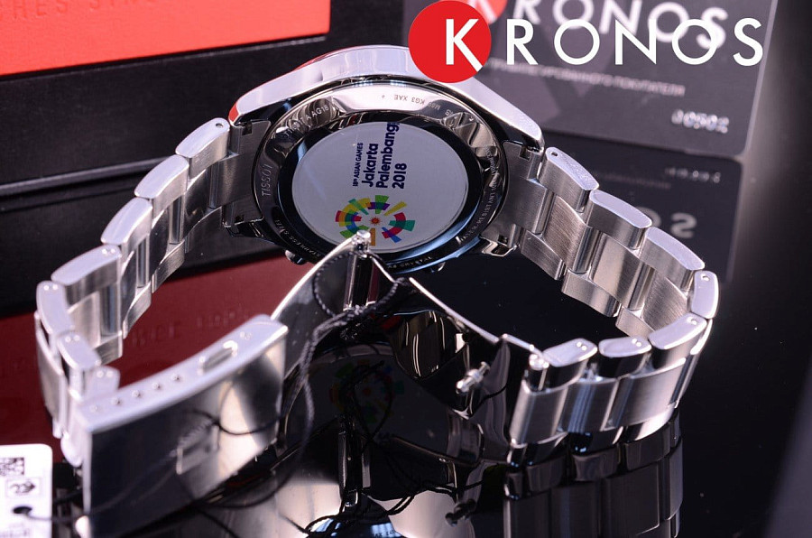 Часы Tissot Chrono XL Classic Asian Games Edition T116.617.11.057.02 — Швейцария, кварцевые