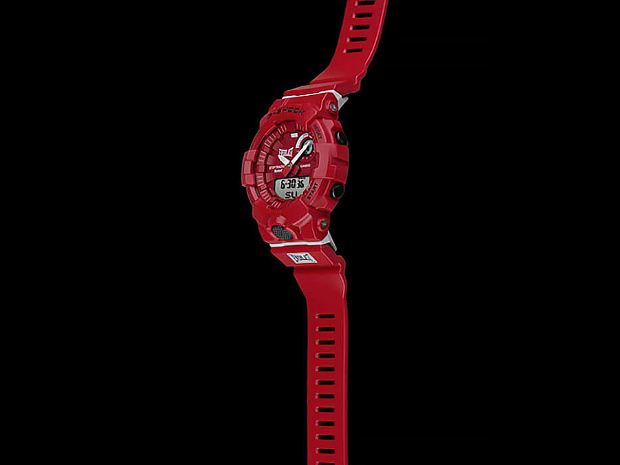 Часы Casio G-Shock GBA-800EL-4A — пластик, Япония