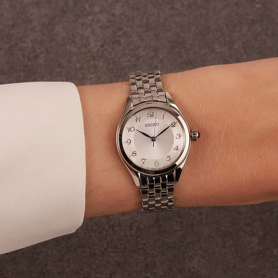 Часы Seiko Prospex SUR379P1 — кварцевые, сталь металл