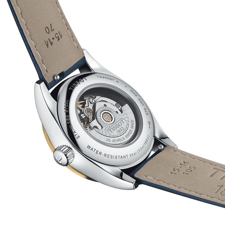 Часы Tissot T-My Lady Automatic 18K Gold T930.007.46.046.00 — золото металл сталь, Швейцария