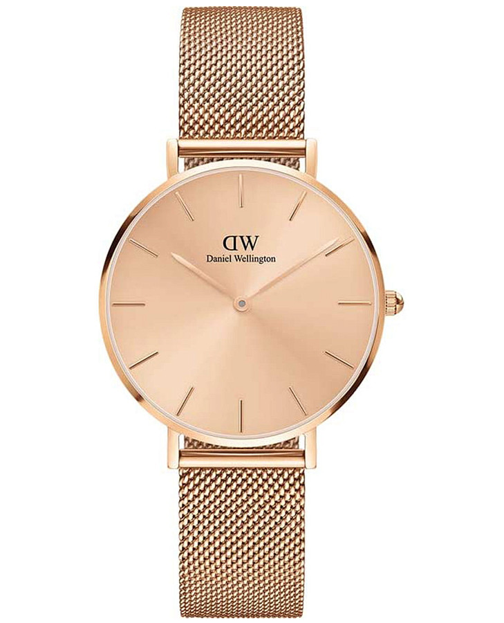 Часы Daniel Wellington Petite Unitone DW00100471 — женские, золотой