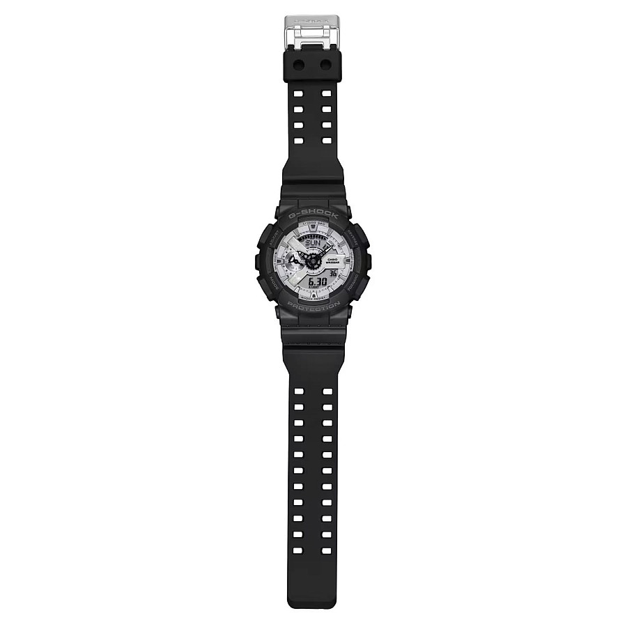 Часы Casio G-Shock GA-100WD-1A — кварцевые, пластик