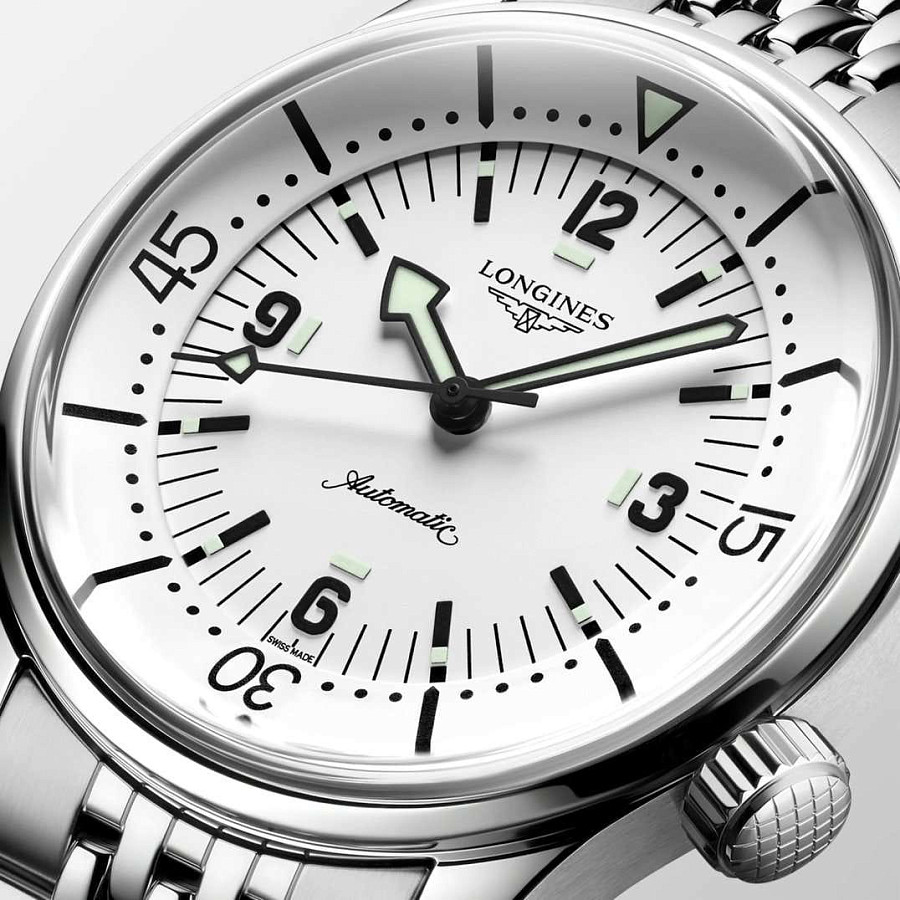 Часы Longines Legend Diver L3.764.4.16.6 — артикул L37644166