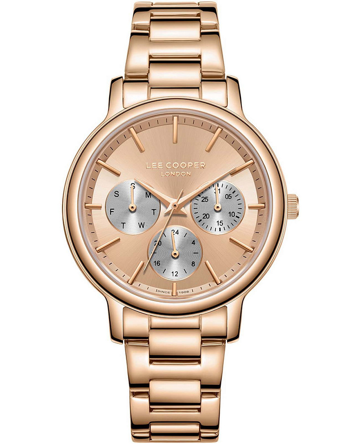 Часы Lee Cooper LC07946.480 — женские, золотой