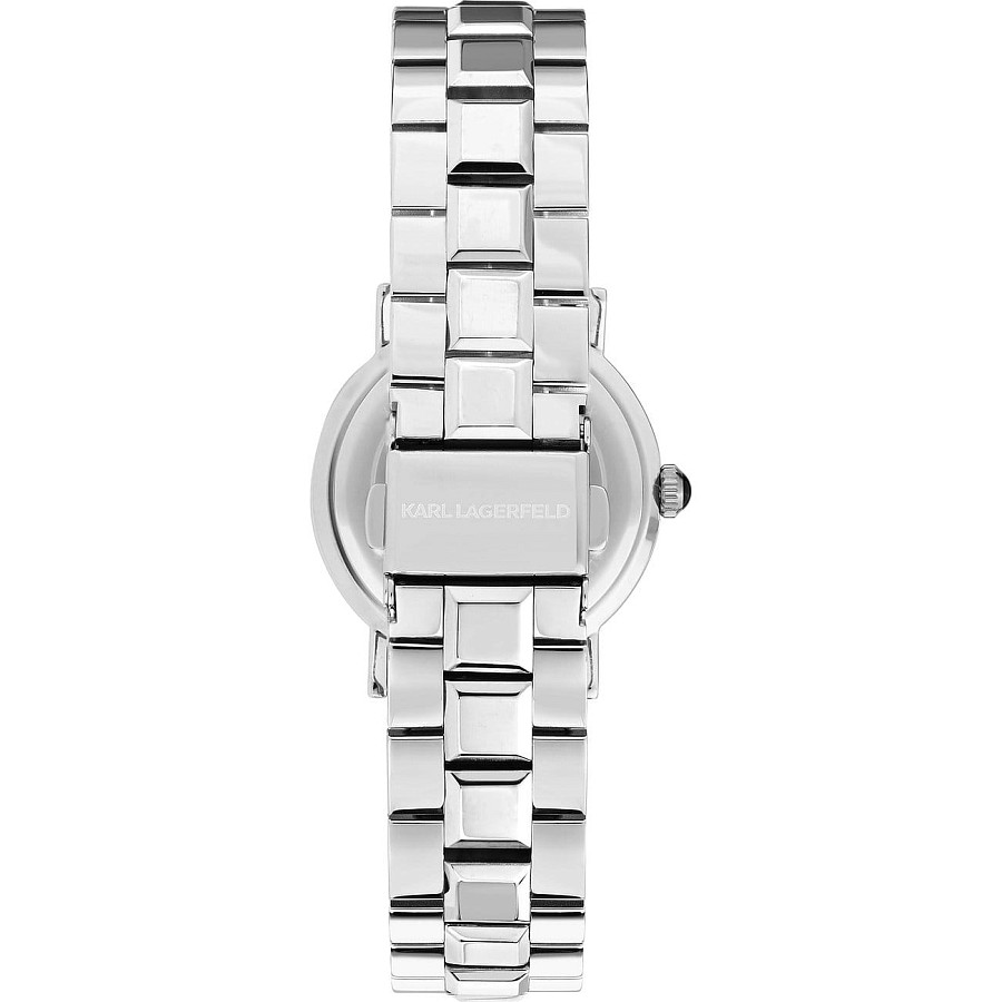 Часы Karl Lagerfeld Crystals R0553100512 — сталь металл, США