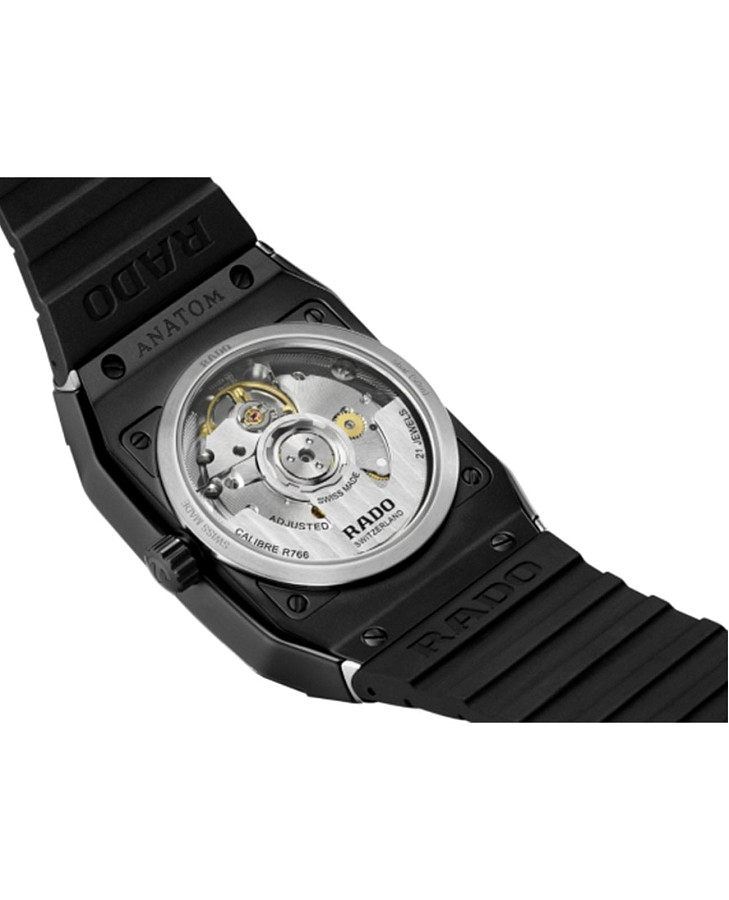 Часы Rado Anatom Automatic R10202309 — каучук, мужские