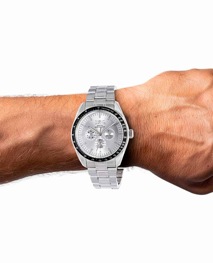 Часы Invicta Specialty IN45966 — кварцевые, металл сталь