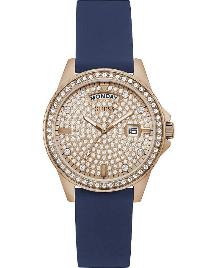 Часы Guess Dress Steel GW0358L1 — женские, золотой