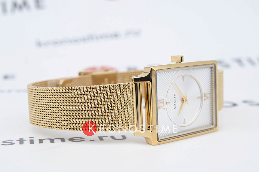 Часы Amalys Hepburn AMW-237 — сталь металл, Бельгия