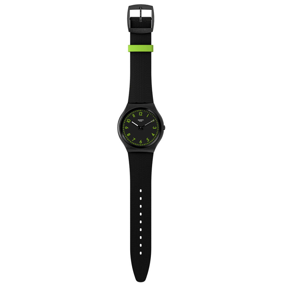 Часы Swatch Skin Irony 42 SS07B108 — кварцевые, металл сталь