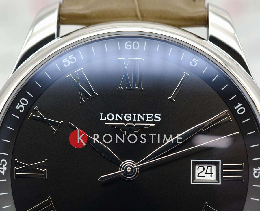 Часы Longines Master Collection L2.893.4.59.2 — сталь металл, Швейцария