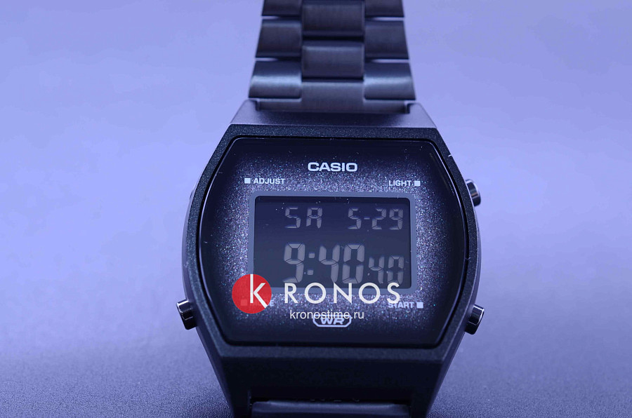 Часы Casio Collection B640WBG-1BEF — сталь с ip покрытием, мужские