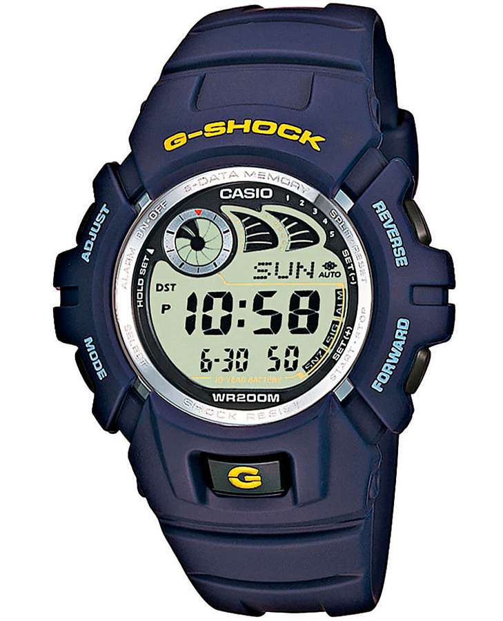 Часы Casio G-Shock G-2900F-2VER — мужские, зеленый