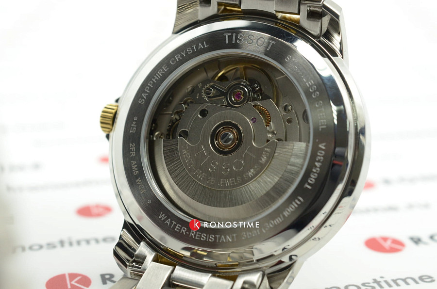 Часы Tissot Automatics III T065.430.22.051.00 — Швейцария, механические