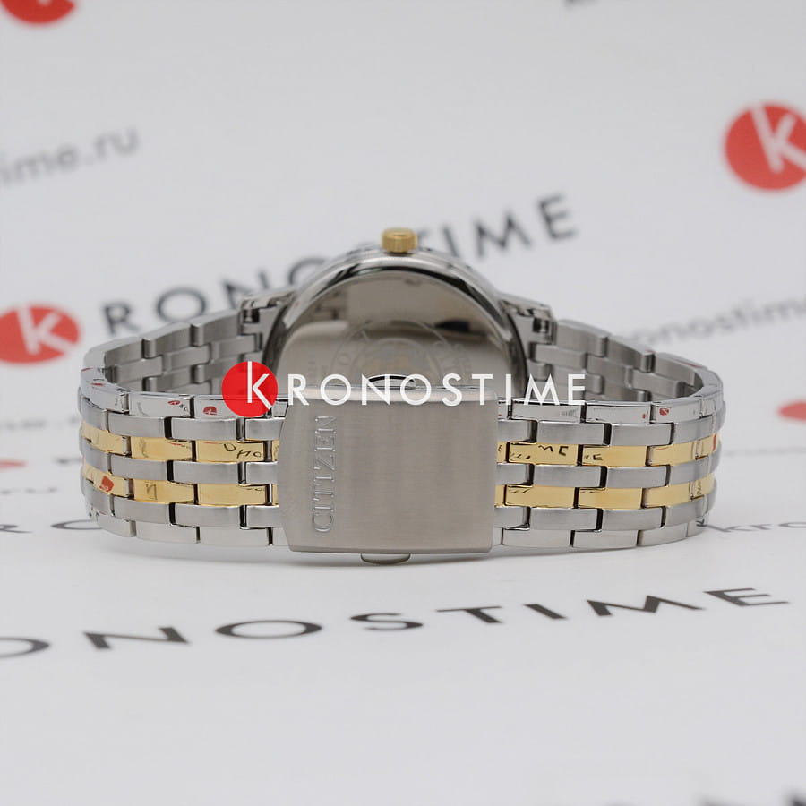 Часы Citizen Eco-Drive BM6774-51C — нержавеющая сталь с pvd-покрытием, мужские